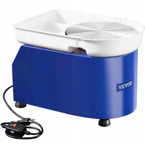 Elektryczna Maszyna do Ceramiki VEVOR LSZLK-515 28cm 450W