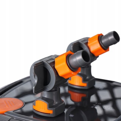 Filtr akwariowy VEVOR 528GPH Galonów Filtr Kanistrowy 25W funkcją UV