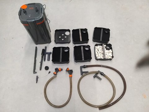 Filtr akwariowy VEVOR 528GPH Galonów Filtr Kanistrowy 25W funkcją UV