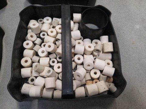 Filtr akwariowy VEVOR 528GPH Galonów Filtr Kanistrowy 25W funkcją UV