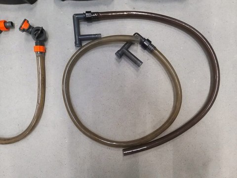 Filtr akwariowy VEVOR 528GPH Galonów Filtr Kanistrowy 25W funkcją UV