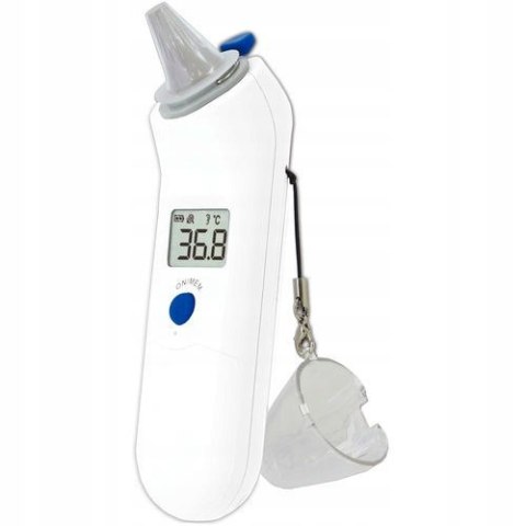 GIMA 25575 Profesjonalny termometr douszny na podczerwień