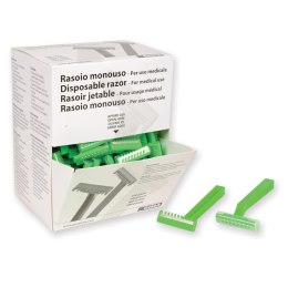 GIMA 27081 golarki chirurgiczne z ostrzem ze stali nierdzewnej 100 sztuk