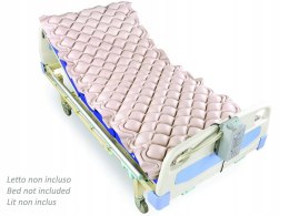 GIMA 28566 Zestaw przeciwodleżynowy, materac bąbelkowy + kompresor, 135 kg