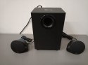 Głośniki komputerowe 2.1 Logitech G560 LIGHTSYNC RGB Bluetooth Czarne