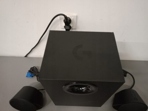 Głośniki komputerowe 2.1 Logitech G560 LIGHTSYNC RGB Bluetooth Czarne