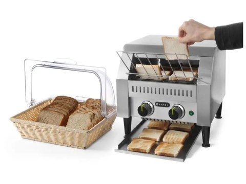 Hendi 261309 Toster opiekacz przelotowy podwójny 230V / 2240W