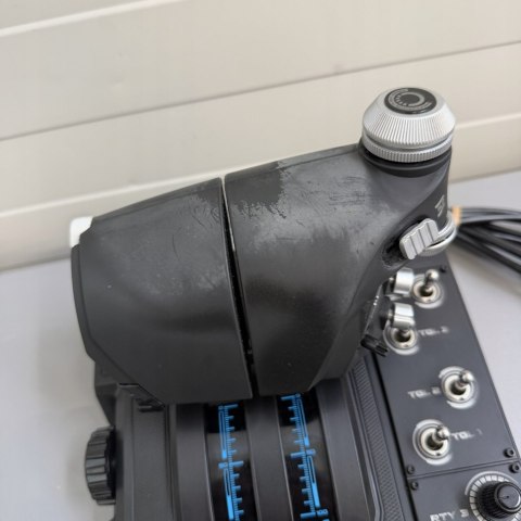 Joystick Przepustnica Logitech G X56 HOTAS kontroler do symulatorów lotu