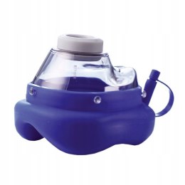 Maska do resuscytacji AMBU nr 5 dla dorosłych - silikonowa medyczna