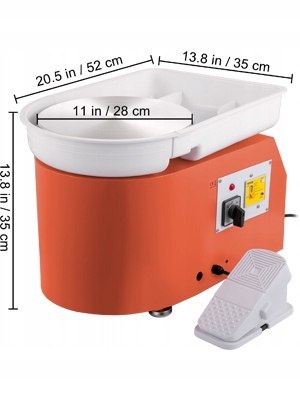 Maszyna do ceramiki Vevor TYLPJ28-OC 350 W 28 cm