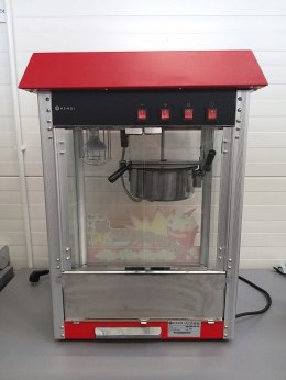 Maszyna do popcornu Hendi 282748 230V/1500W oświetlone wnętrze