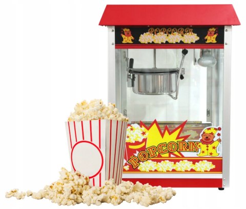 Maszyna do popcornu Hendi 282748 230V/1500W oświetlone wnętrze