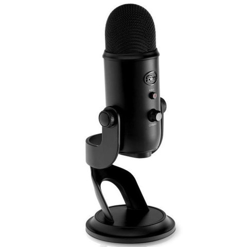 Mikrofon do streamingu BLUE Yeti USB Blackout