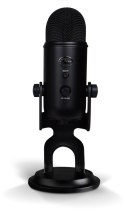 Mikrofon do streamingu BLUE Yeti USB Blackout