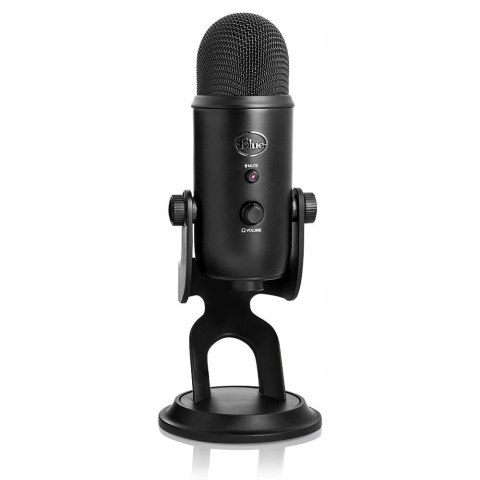 Mikrofon do streamingu BLUE Yeti USB Blackout