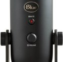 Mikrofon do streamingu BLUE Yeti USB Blackout
