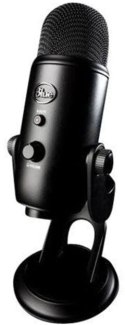 Mikrofon do streamingu BLUE Yeti USB Blackout