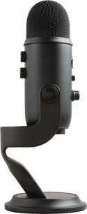 Mikrofon do streamingu BLUE Yeti USB Blackout
