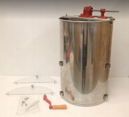 Miodarka kasetowa 3 38 cm Vevor wirówki ze stali nierdzewnej