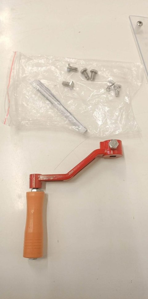 Miodarka kasetowa 3 38 cm Vevor wirówki ze stali nierdzewnej