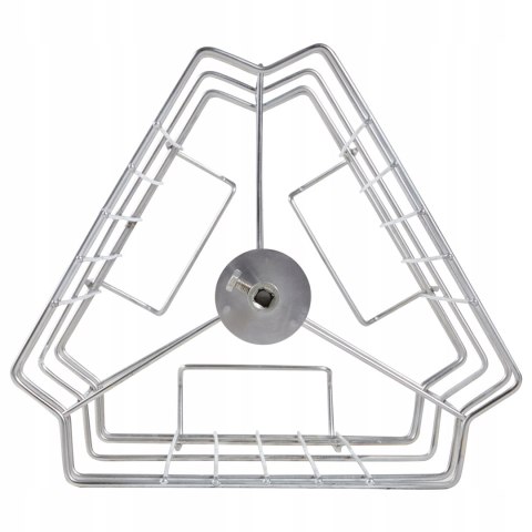 Miodarka kasetowa 3 38 cm Vevor wirówki ze stali nierdzewnej