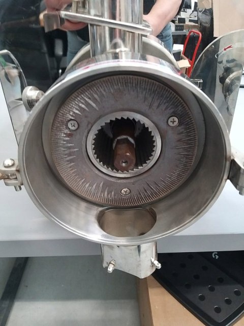 Młynek elektryczny do przypraw Vevor 2200W 2200 W stal nierdzewna