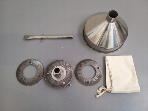 Młynek elektryczny do przypraw Vevor 2200W 2200 W stal nierdzewna