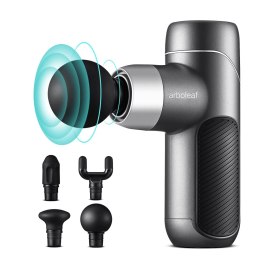 Pistolet do masażu mini masażer Arboleaf J2 3000 obr/min 4 nakładki