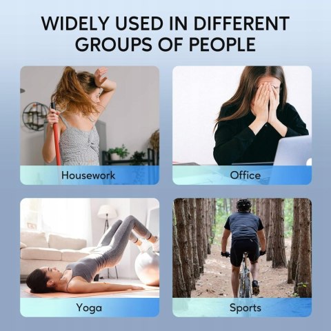 Pistolet do masażu mini masażer Arboleaf J2 3000 obr/min 4 nakładki