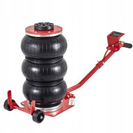 Podnośnik Pneumatyczny EVOR 3 Ton Red Air Jack 3T 340x250x450MM