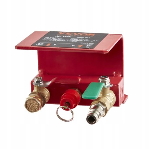 Podnośnik Pneumatyczny EVOR 3 Ton Red Air Jack 3T 340x250x450MM