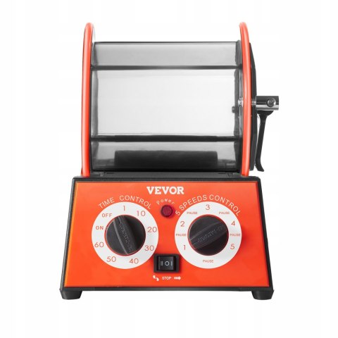 Polerka bębnowa do polerowania biżuterii Vevor KD-20001 60 W 220 V 5kg