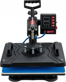 Prasa termotransferowa Vevor TLM13135 5 w 1 29 x 38 cm