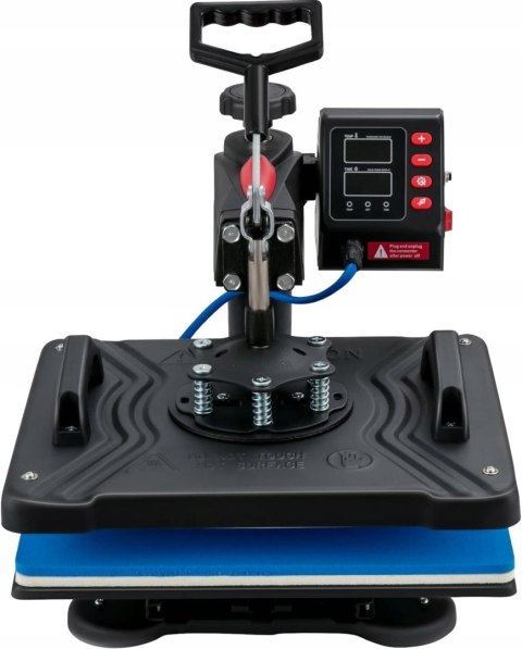 Prasa termotransferowa Vevor TLM13135 5 w 1 29 x 38 cm