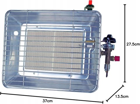 Przemysłowy grzejnik gazowy ROTHENBERGER 035985F 4200 W