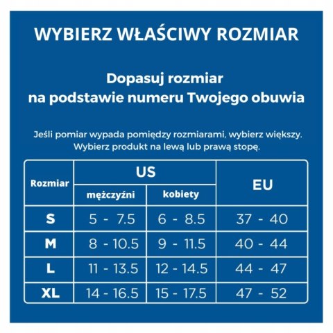 Ściągacz na kostkę Zamst - rozmiar M