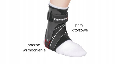 Ściągacz na kostkę Zamst - rozmiar M