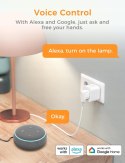 Smart Elektryczne Gniazdo WiFi Bluetooth Refoss biały 4szt Alexa Google