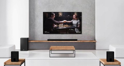 Soundbar LG DSPD7Y SPD7Y 3.1.2 380W bluetooth czarny