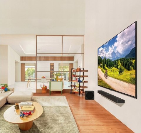 Soundbar LG S90TY 5.1.3 570 W czarny