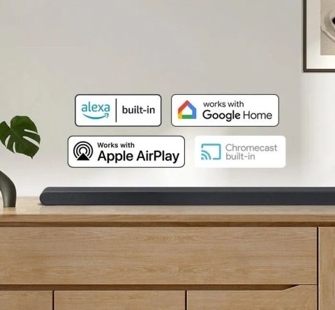 Soundbar Samsung HW-S800D EN 3.1.2 330 W czarny