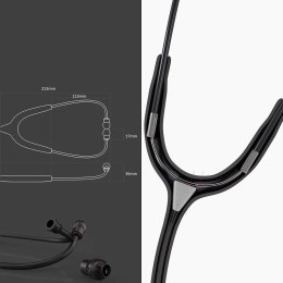 Stetoskop anestezjologiczny MDF Instruments MDF777BO czarny