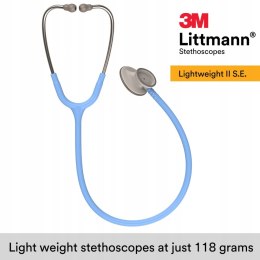 Stetoskop internistyczny 3M Littmann Lightweight II S.E. błękitny