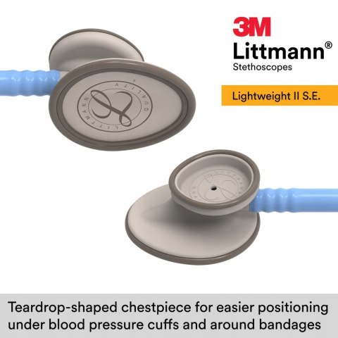 Stetoskop internistyczny 3M Littmann Lightweight II S.E. błękitny