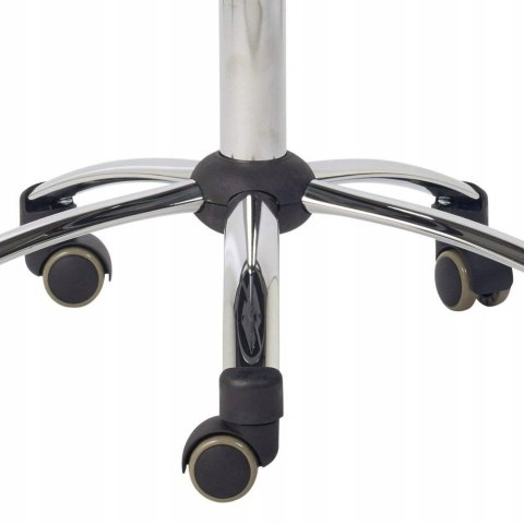 Teqler Stołek siodłowy, biały