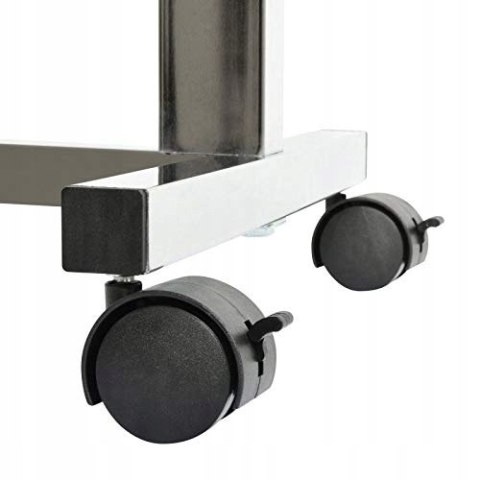 Teqler stolik pomocniczy do łóżek szpitalnych regulowany