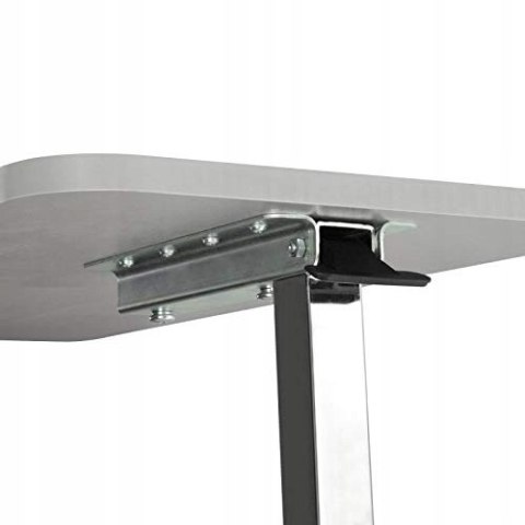 Teqler stolik pomocniczy do łóżek szpitalnych regulowany