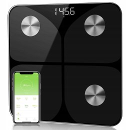 Waga łazienkowa KAMTRON FG263LB Aplikacja BT