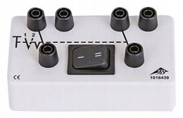 3B Scientific U8495901 dwubiegunowy przełącznik dwupołożeniowy