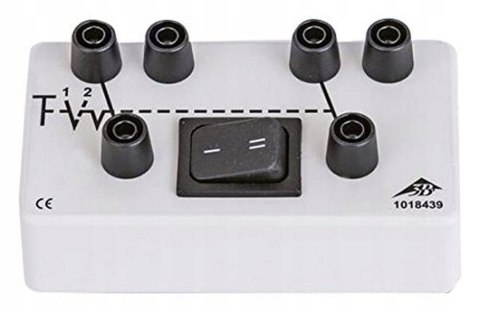 3B Scientific U8495901 dwubiegunowy przełącznik dwupołożeniowy
